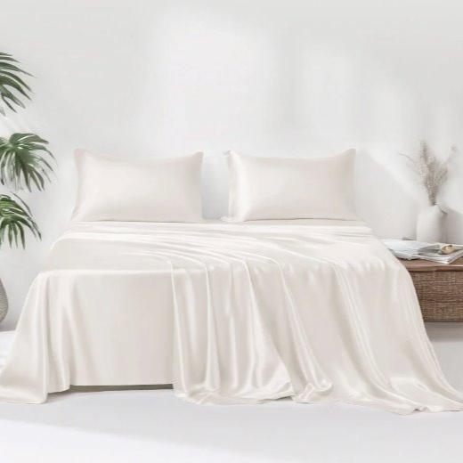 25 Momme 100% Mulberry Silk Bed Sheet