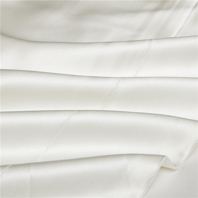 25 Momme 100% Mulberry Silk Bed Sheet