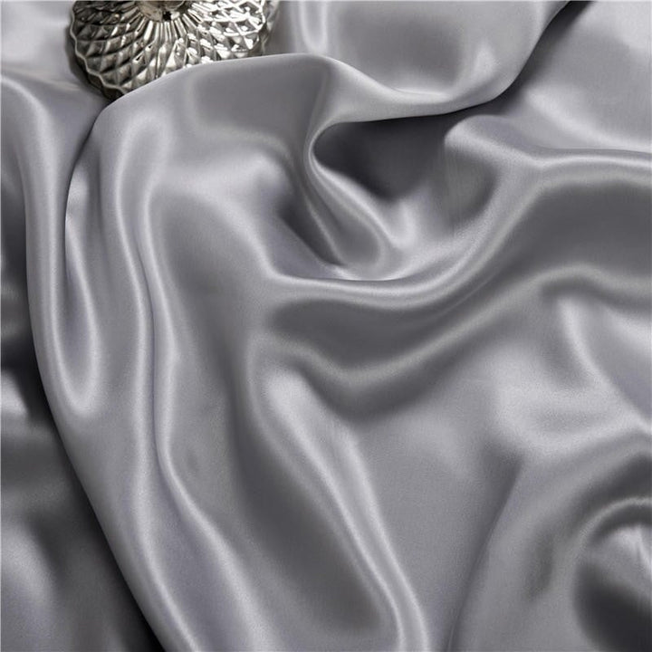 25 Momme 100% Mulberry Silk Bed Sheet