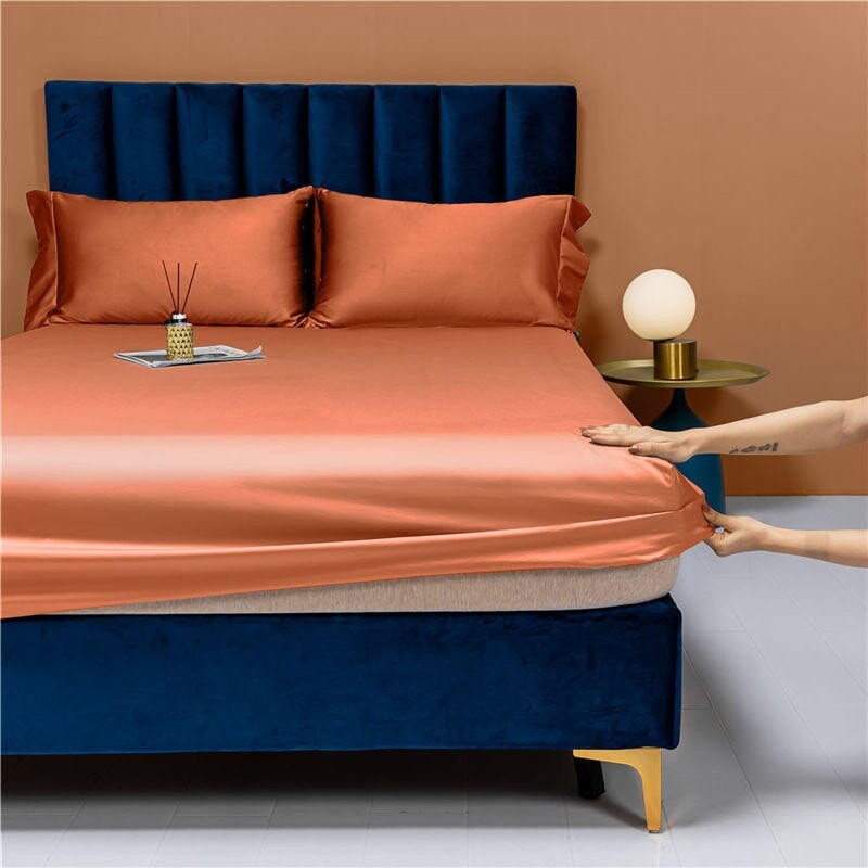 3-Piece 1000 TC Egyptian Cotton Sheet Set