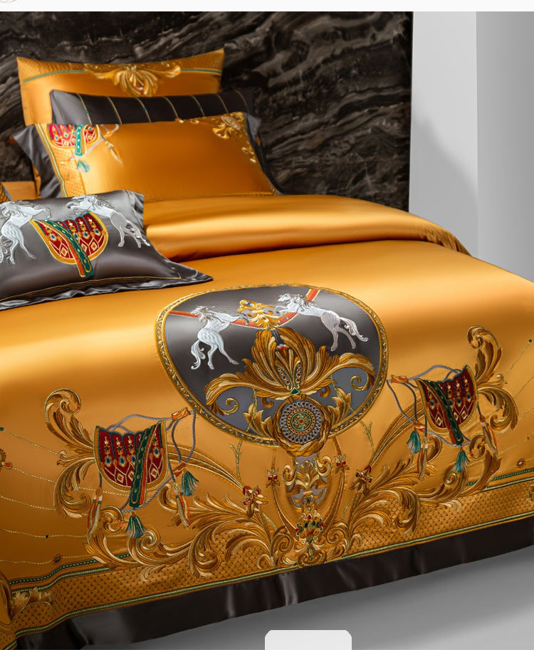 Aristocrat Gold Luxury Bedding Set