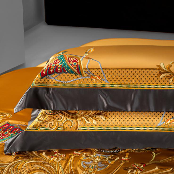 Aristocrat Gold Luxury Bedding Set