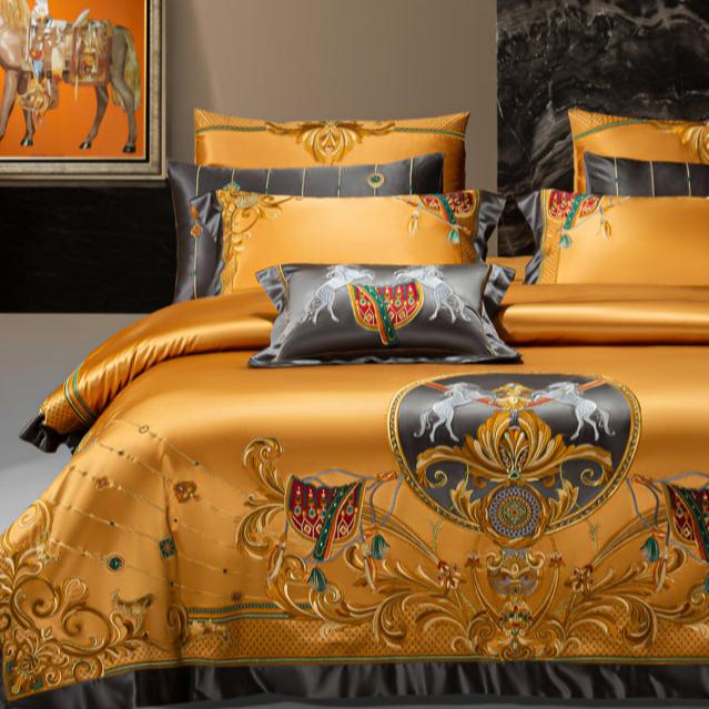 Aristocrat Gold Luxury Bedding Set