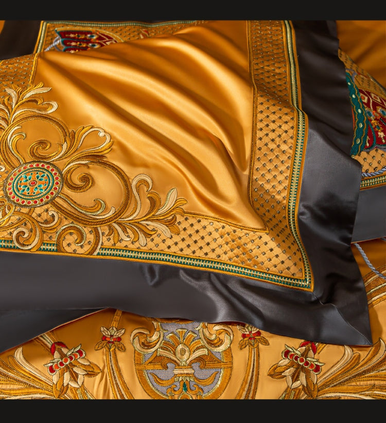 Aristocrat Gold Luxury Bedding Set