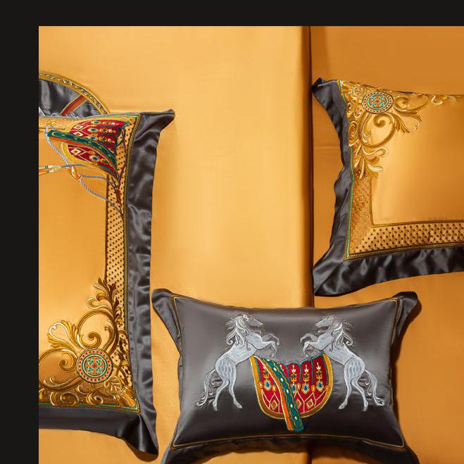 Aristocrat Gold Luxury Bedding Set