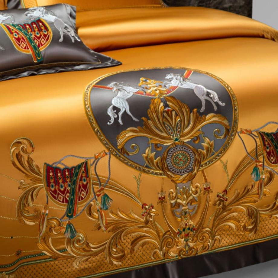 Aristocrat Gold Luxury Bedding Set