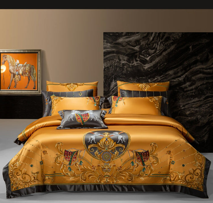 Aristocrat Gold Luxury Bedding Set