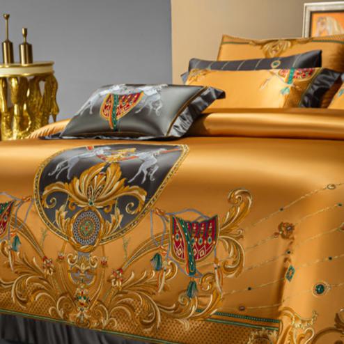 Aristocrat Gold Luxury Bedding Set