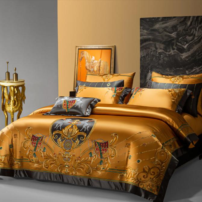 Aristocrat Gold Luxury Bedding Set