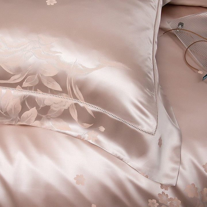 Aurelia Mulberry Silk & Bamboo Duvet Cover Set