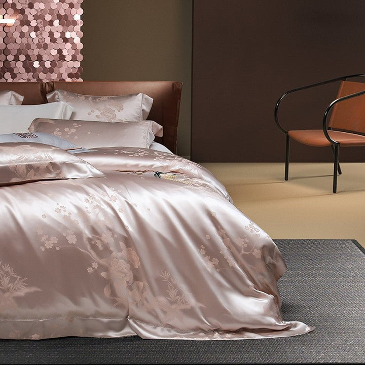 Aurelia Mulberry Silk & Bamboo Duvet Cover Set