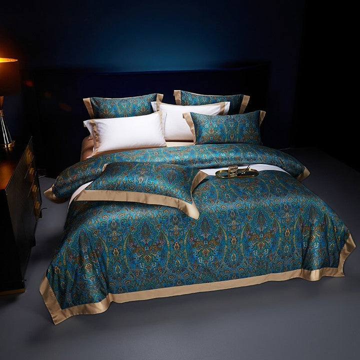 Azure Luxury Duvet Cover Set (1000 TC)