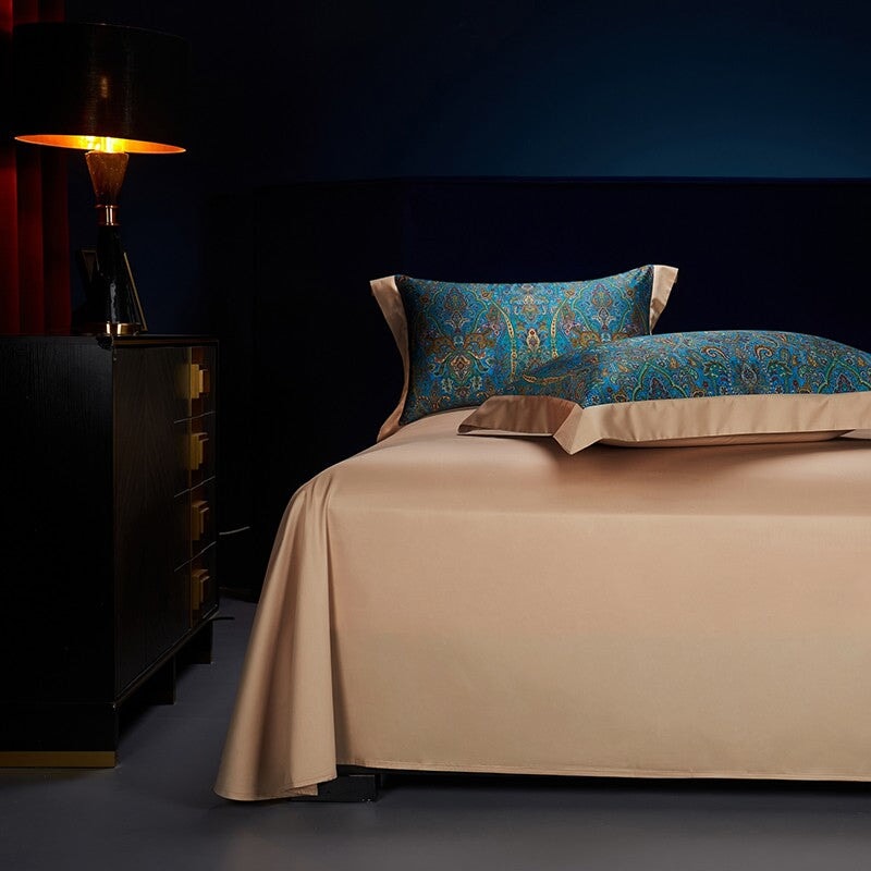 Azure Luxury Duvet Cover Set (1000 TC)