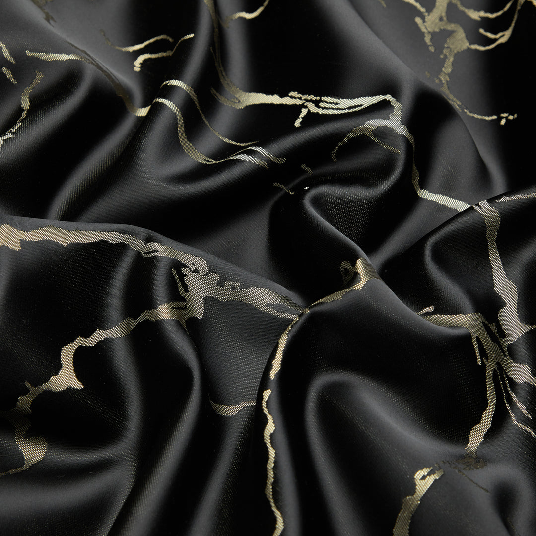 Black Marble Luxury Duvet Cover Set