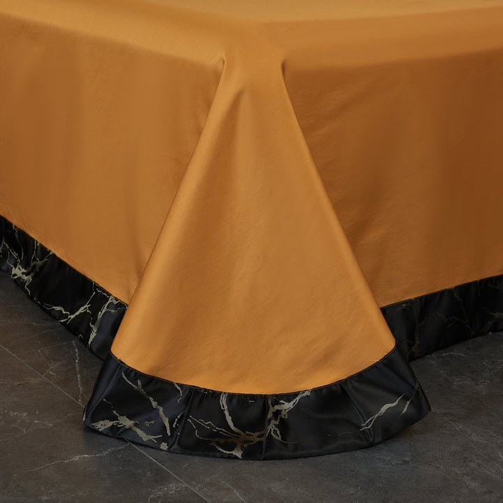 Black Marble Luxury Sheet