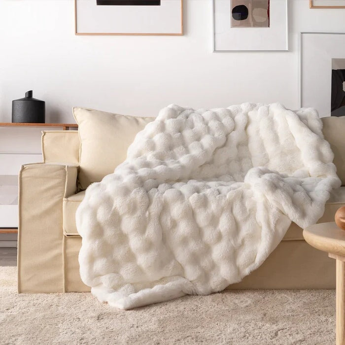 Bubble Cuddle Blanket