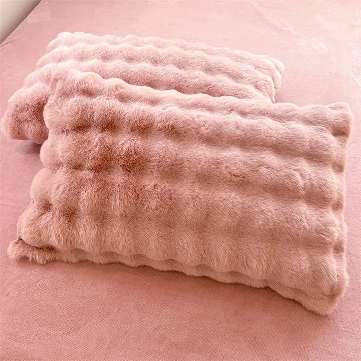 Bubble Cuddle Pillow Covers