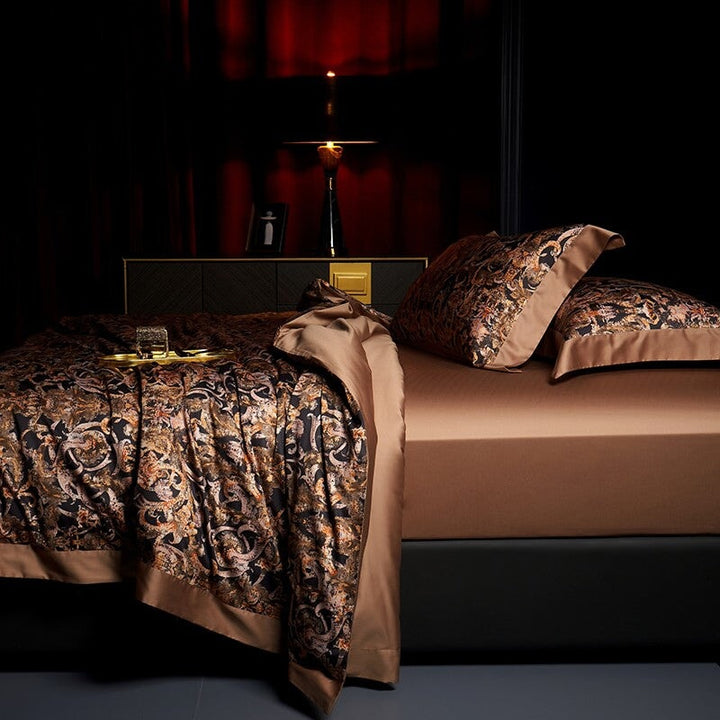 Espresso Luxury Duvet Cover Set (1000 TC)