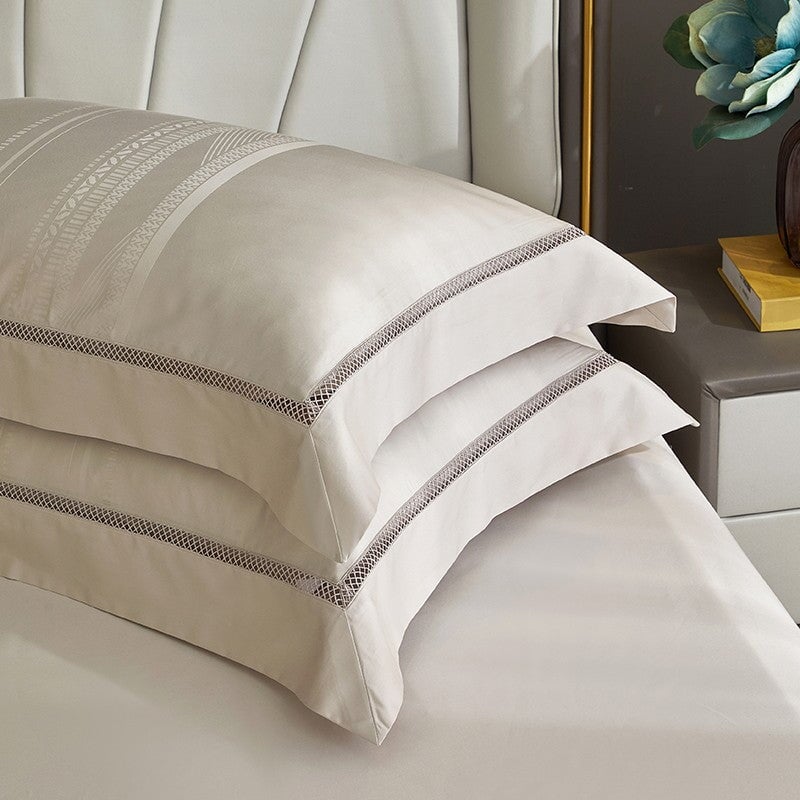 Estelle 1000 TC Duvet Cover Set