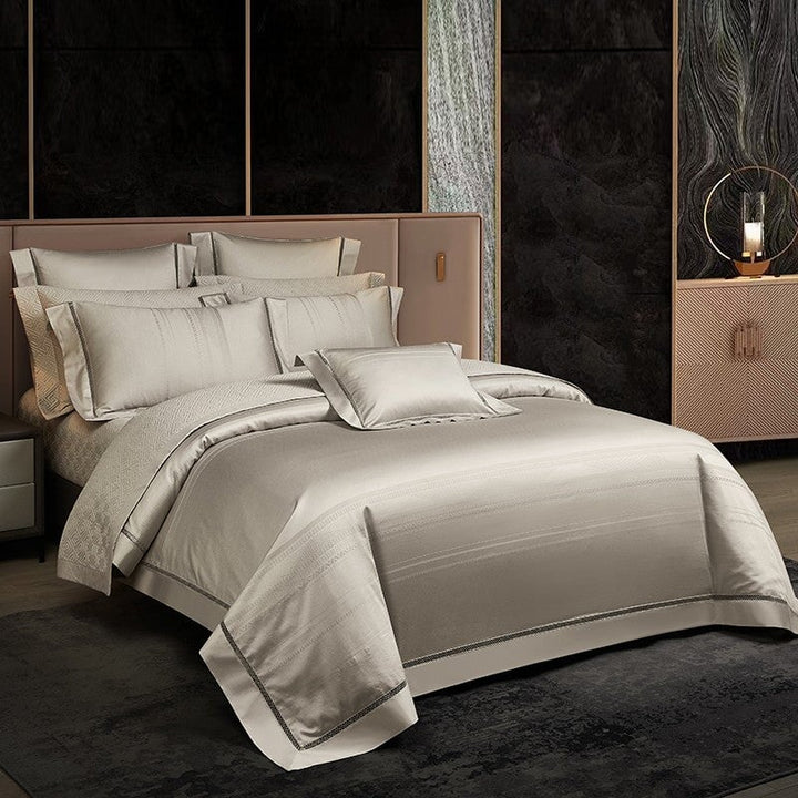 Estelle 1000 TC Duvet Cover Set