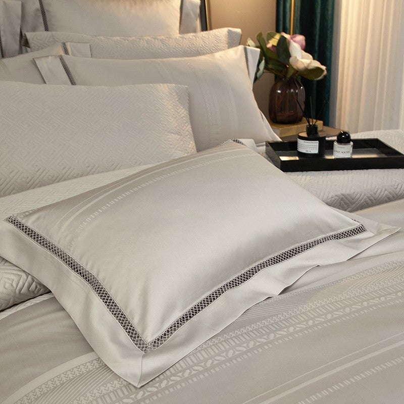 Estelle 1000 TC Duvet Cover Set