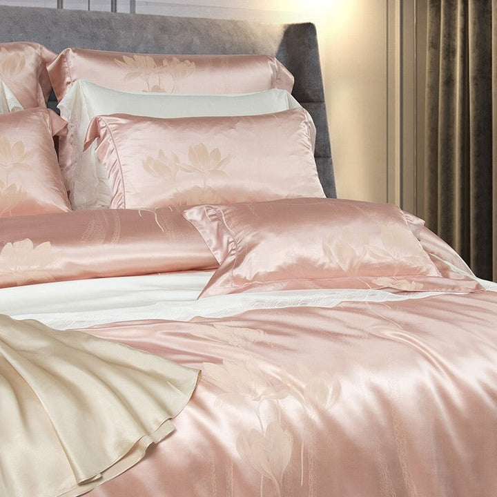 Florence Mulberry Silk & Bamboo Duvet Cover Set