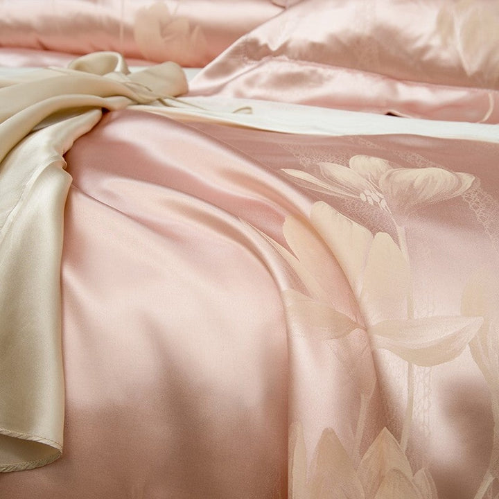 Florence Mulberry Silk & Bamboo Duvet Cover Set