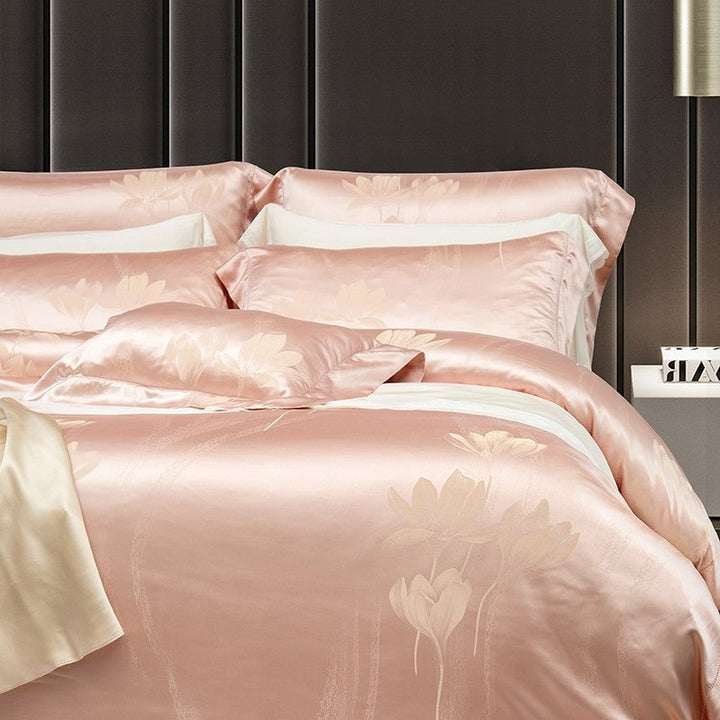 Florence Mulberry Silk & Bamboo Duvet Cover Set