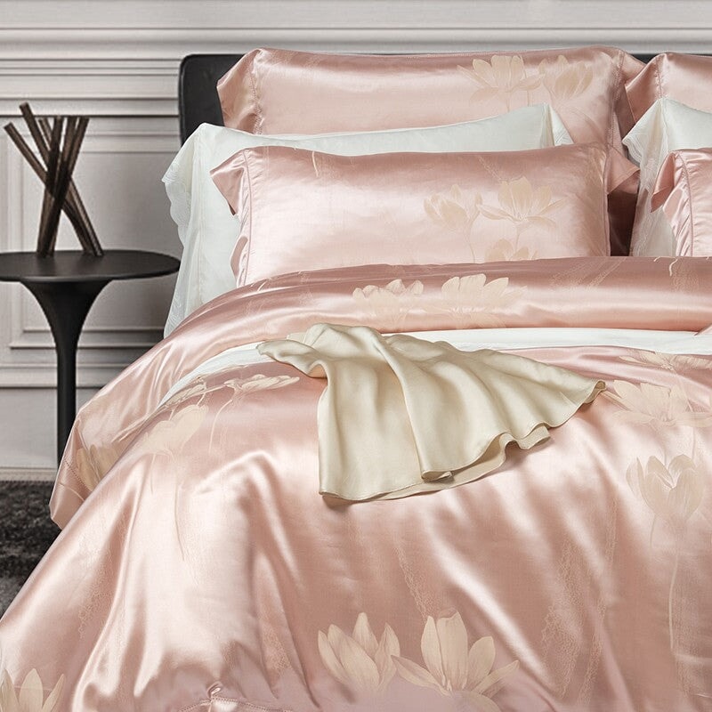 Florence Mulberry Silk & Bamboo Duvet Cover Set