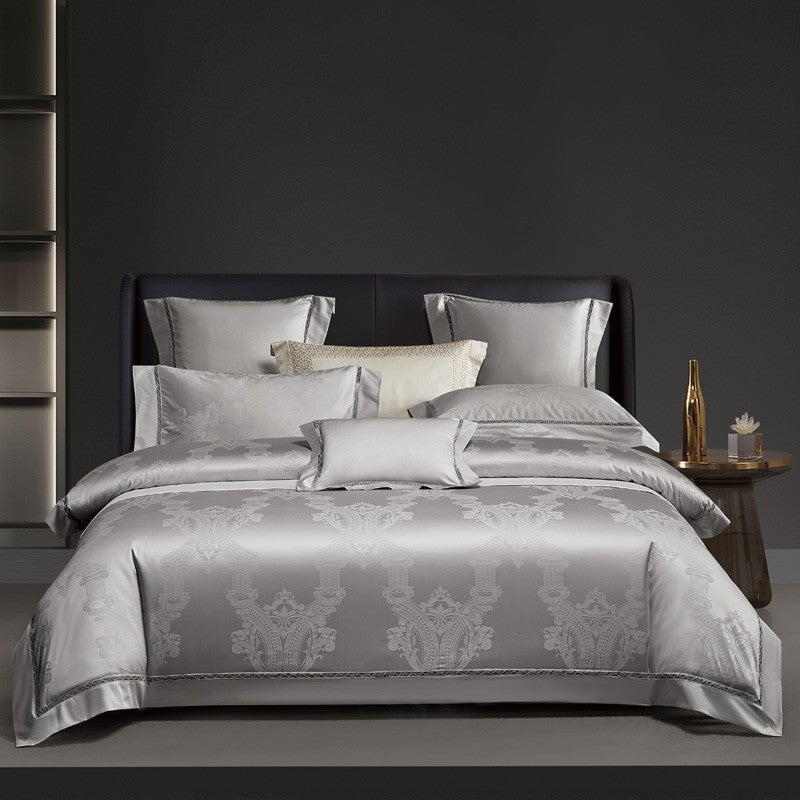 Grey Mist 1000 TC Luxury Duvet Cover Set