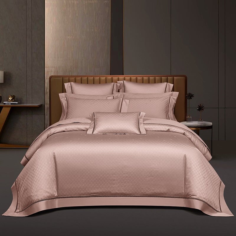 Millennia Coral 1000 TC Duvet Cover Set