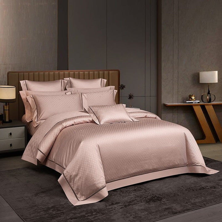 Millennia Coral 1000 TC Duvet Cover Set