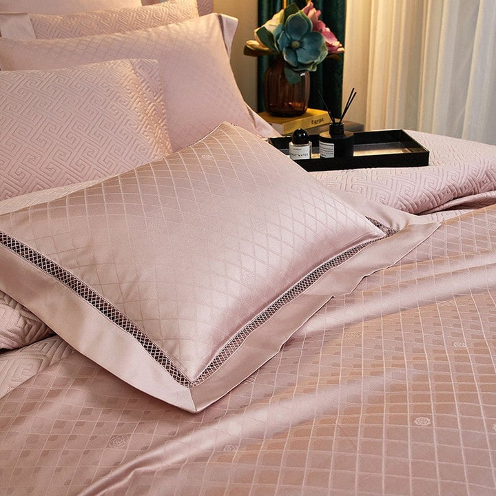 Millennia Coral 1000 TC Duvet Cover Set