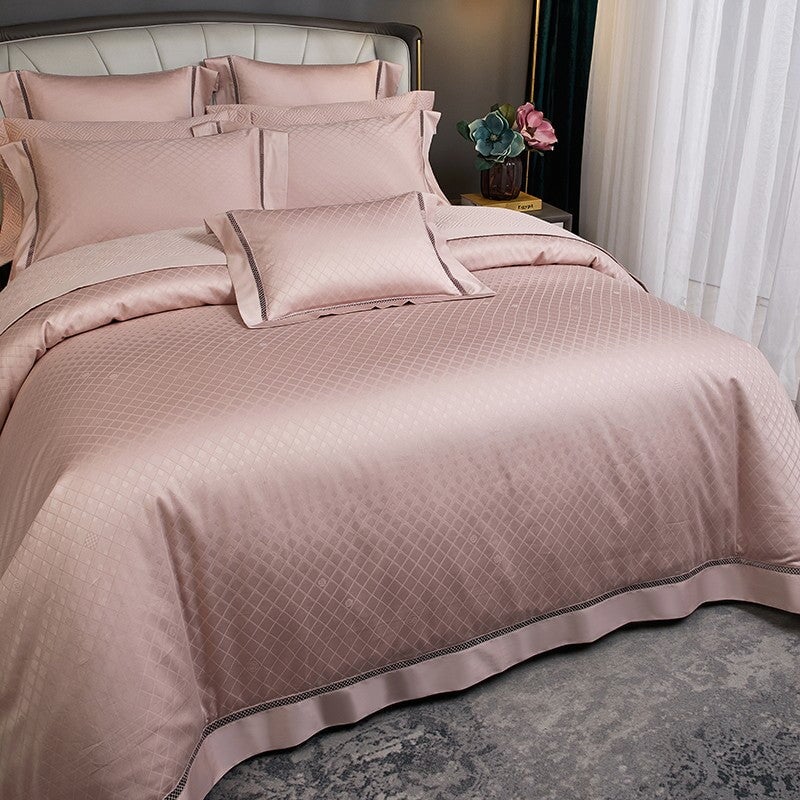 Millennia Coral 1000 TC Duvet Cover Set