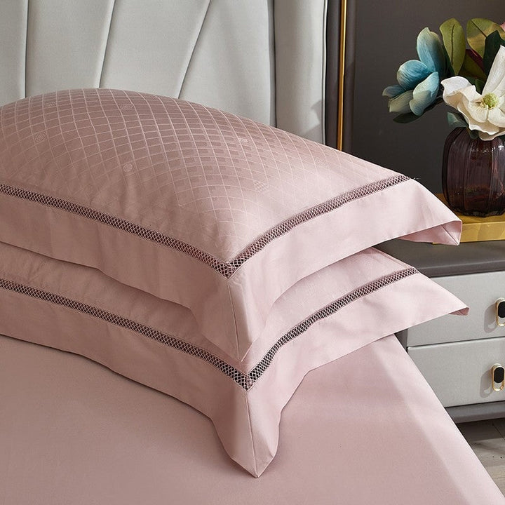 Millennia Coral 1000 TC Duvet Cover Set