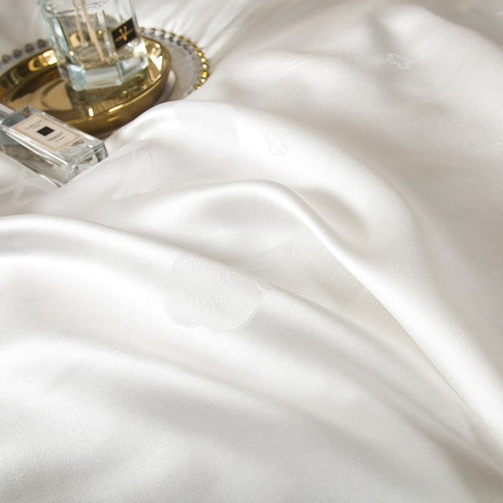 Mira Mulberry Silk & Bamboo Duvet Cover Set