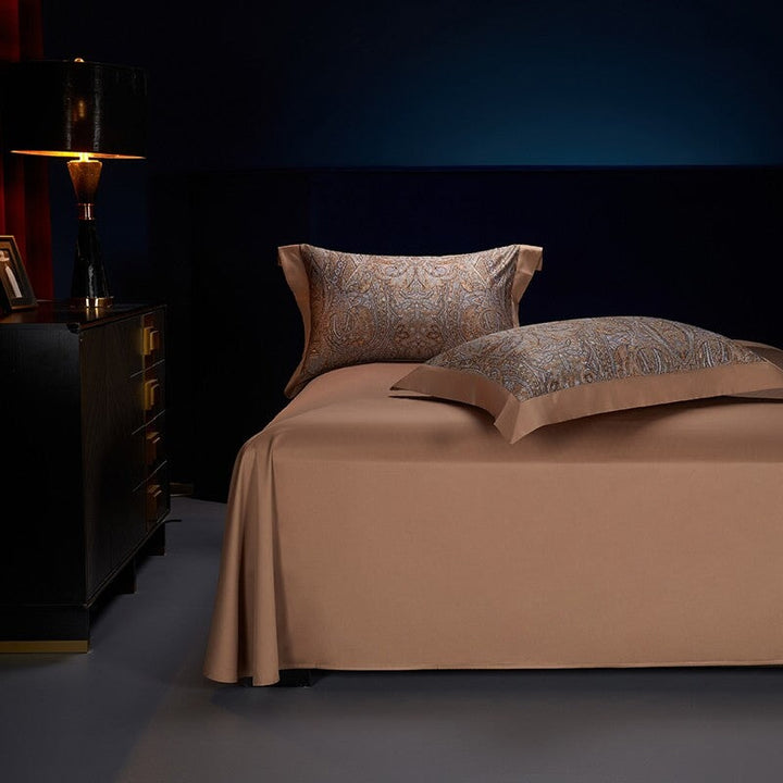 Mocha Luxury Duvet Cover Set (1000 TC)