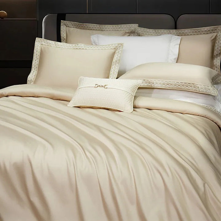 Mystique Luxury 4-Piece Duvet Cover Set