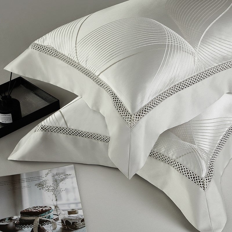 Platinum Luxury Duvet Cover Set