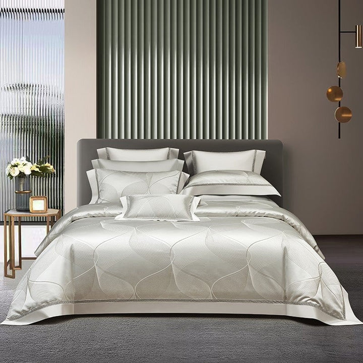 Platinum Luxury Duvet Cover Set