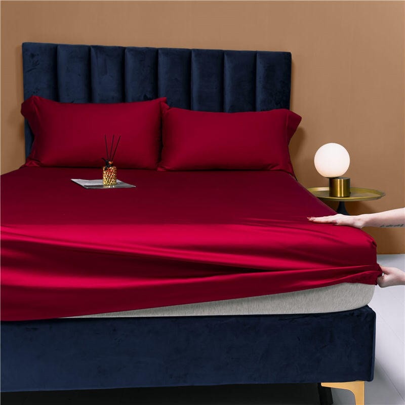 Premium Egyptian Cotton Sheets + Pillowcases 4-Piece Set