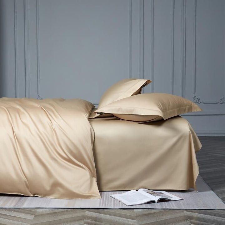 Prestige Beige 1000 TC Duvet Cover Set