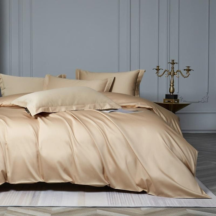 Prestige Beige 1000 TC Duvet Cover Set