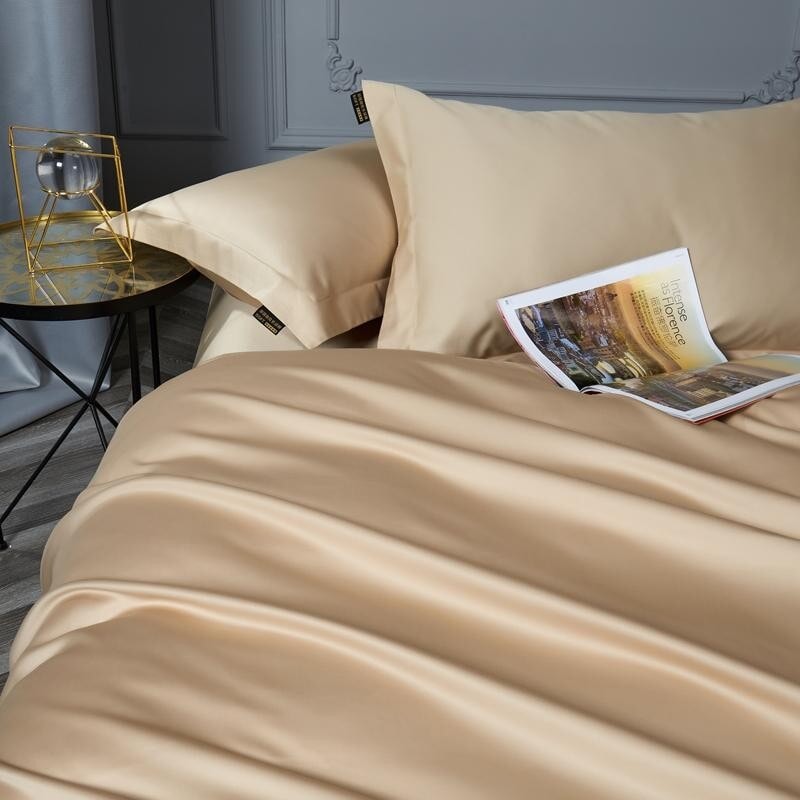 Prestige Beige 1000 TC Duvet Cover Set