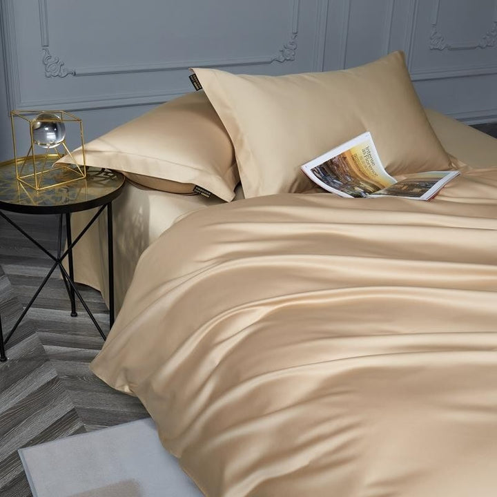 Prestige Beige 1000 TC Duvet Cover Set