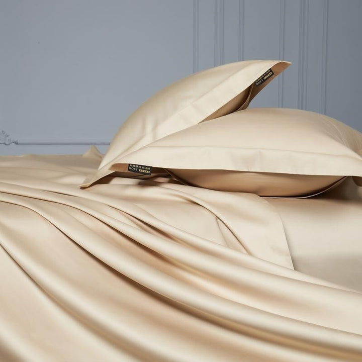 Prestige Beige 1000 TC Duvet Cover Set