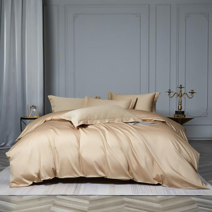 Prestige Beige 1000 TC Duvet Cover Set