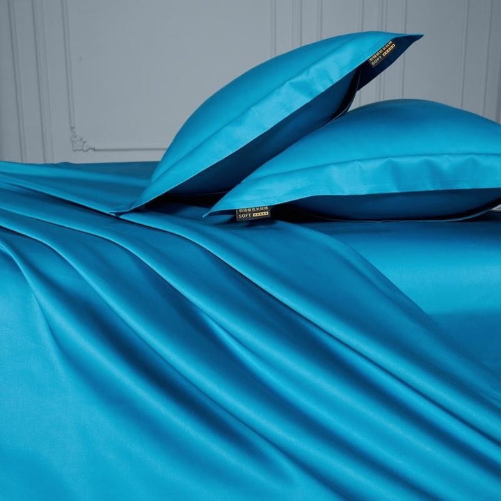 Prestige Blue 1000 TC Duvet Cover Set