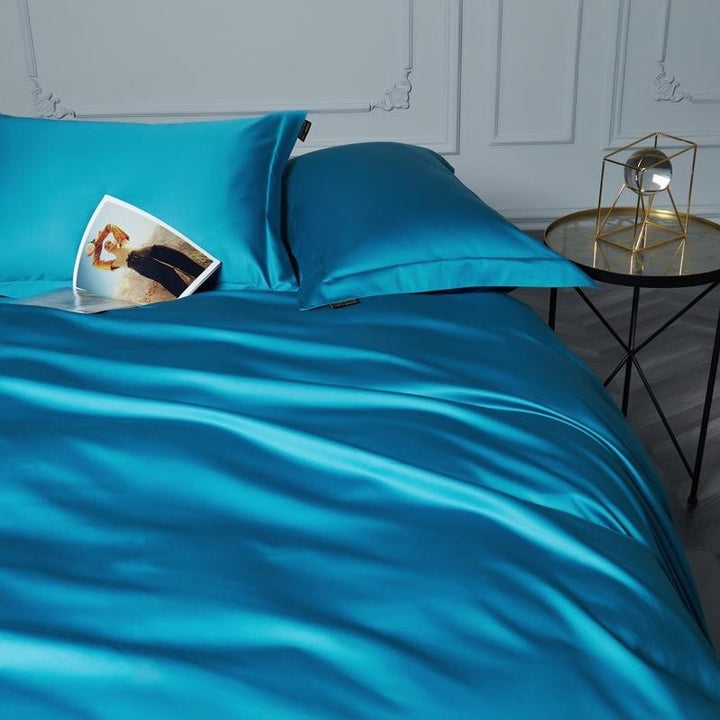 Prestige Blue 1000 TC Duvet Cover Set