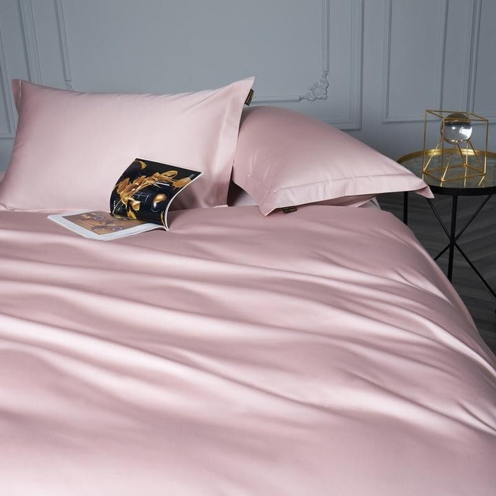 Prestige Blush Pink 1000 TC Duvet Cover Set